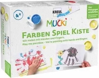 Mucki 29101, Mucki Wir malen mit H&auml;nden & Fingern (250 ml) (29101)