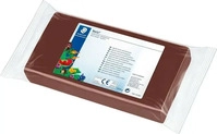 Staedtler 57084172, Staedtler Knetmasse Plastilin Knete 1kg braun Noris (57084172),