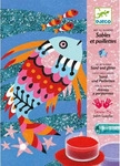 Djeco 5408661, Djeco Sandbilder Regenbogenfisch (5408661)