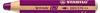 STABILO 880/370, STABILO woody 3 in 1 Buntstift (Erika, 1 x) Violett