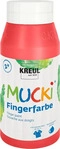 Mucki 23205, Mucki Fingerfarbe (750 ml) (23205) Rot, Grundpreis: &euro; 17,80 / l
