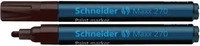 Schneider Stifte SN127007, Schneider Stifte Schneider Lackmalstift Maxx 270 braun