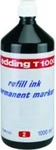 Edding T-1000-2, Edding T-1000 - Nachf&uuml;lltinte (1x) (T-1000-2)
