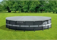 Intex 28041, Intex Deluxe Pool 28042 (549 cm) (28041) Grau