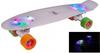 Hudora Skateboard Rainglow (22.44 ") (9347099) Weiss