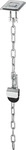 Abus 35233, Abus Gitterrostsicherung GS40 (35233) Silber