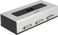 Delock 87664, Delock 2Port DVI-Switchbox, Duallink 24+5 (87664)