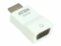 Aten Konverter VC810 (VGA, 2.30 cm), Data + Video Adapter, Weiss