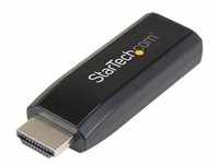 StarTech HDMI TO VGA ADAPTER W/ AUDIO (Digital -> Analog), Video Converter