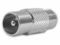 Televes Preisner FK-KS1 F IEC Silber Kabelschnittstellen-/adapter (Stecker und
