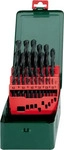Metabo 627152000, Metabo HSS-R-Bohrerkassette 25-Teilig "Promotion" (1 mm, 1.5 mm, 2