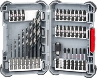 Bosch Professional Zubeh&ouml;r 2608577148, Bosch Professional Zubeh&ouml;r 35-tlg. Impact