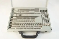 Alpen 0000500016100, Alpen Bohrer-Set (5-14mm) (0000500016100) Silber, Grundpreis: