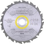 Metabo 628009000, Metabo HM-Kreiss&auml;geblatt &Oslash; 216 x 30 m (628009000)