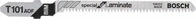 Bosch Professional Zubeh&ouml;r 2608636432, Bosch Professional Zubeh&ouml;r Stichs&auml;geblatt T