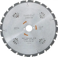 Metabo 628014000, Metabo Kreiss&auml;geblatt HW/CT (628014000)