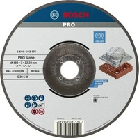 Bosch Professional Zubeh&ouml;r 2608603175, Bosch Professional Zubeh&ouml;r PRO Stone