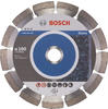 Bosch Professional Zubehör Diamanttrennscheibe Standard for Stone, 180 x 22,23 x 2 x
