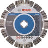 Bosch Professional Zubehör Diamanttrennscheibe Best for Stone, 180 x 22,23 x 2,4 x