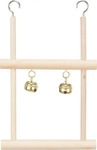 Trixie 5822-4, Trixie Trapezschaukel mit Glocke (5822) Mindestbestellmenge: 4...