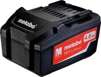 Metabo 625591000, Metabo Akkupack (18 V) (625591000) Schwarz
