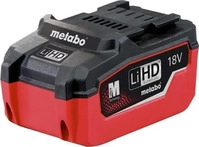 Metabo 625342000, Metabo Ersatzakku (18 V) (625342000) Schwarz
