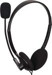 Gembird MHS-123, Gembird MHS-123 Binaural Kopfband Schwarz Headset...