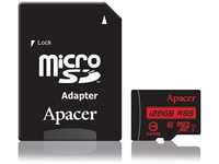 Apacer AP128GMCSX10U5-R, Apacer MicroSD (microSDXC, 128 GB, U1, UHS-I), 100 Tage