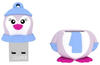 Emtec ECMMD16GM336, Emtec M336 Lady Penguin (16 GB, USB A, USB 2.0)