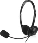 Ewent EW3563, Ewent Eminent EW3563 (Kabelgebunden, Skype) (EW3563) Schwarz