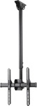 Hama 00118655, Hama TV-Deckenhalterung (Decke, 50 kg, 32" - 65") (00118655) Schwarz