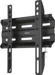 Hama 00118106, Hama Fix (Wand, 25 kg, 19" - 48") (00118106) Schwarz