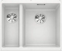Blanco 523562, Blanco Subline 340/160-U (55.50 cm, 46 cm) (523562) Weiss