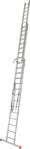 Krause 129727, Krause Vielzweckleiter MONTO Tribilo alu 3x 14 Sprossen, H: 412,0 cm