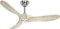 CasaFan 312216, CasaFan Eco Genuino (34.40 dB) (312216) Braun/Silber