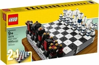 LEGO 40174, LEGO Chess-Schach (40174, LEGO Icons, LEGO Seltene Sets) (40174)