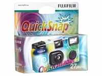 Fujifilm QuickSnap Flash (Farbfilm), Einwegkamera, Mehrfarbig, Schwarz