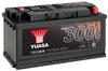 Yuasa, Fahrzeugbatterie, Autobatterie SMF YBX3019 12 V 95 Ah T1 Zellanlegung 0...