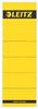 Leitz, Ordner Zubehör, Ordnerrücken-Etikett, 61 x 192 mm, kurz, breit, gelb passend