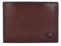 Brics, Herren, Portemonnaie, Monte Rosa Geldbörse RFID Leder 12,5 cm