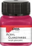 Kreul Acryl Glanzfarbe, 20 ml (20 ml) (23251950) Rot, Grundpreis: &euro; 283,-...