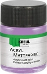 Kreul Acryl Mattfarbe, 50 ml (50 ml) (23251857) Violett, Grundpreis: &euro; 115,- / l