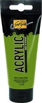 Kreul 84121, Kreul Basic Acryl 100ml (100 ml) (84121) Gr&uuml;n, Grundpreis: &euro; 72,50
