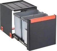 Franke FR100028, Franke M&uuml;lleimer (28 l) (FR100028) Schwarz