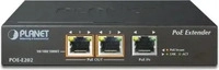 Planet POE-E202, Planet POE-E202 (3 Ports) (POE-E202) Schwarz