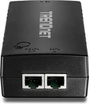 Trendnet TPE-115GI, Trendnet PoE+ Gigabit Injector (802.3af (PoE), 802.3at (PoE+), 30