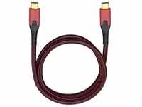 Oehlbach Evolution CC USB3-Kabel: 0.5 Meter (0.50 m, USB 3.1), USB Kabel