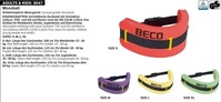 Beco 9647, S, Beco Schwimmg&uuml;rtel Monobelt (9647, S) Rot