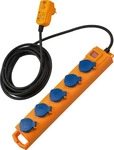 Brennenstuhl 1159900805, Brennenstuhl Superfest (5x, CEE 7/4, 5 m) (1159900805) Gelb