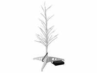 Europalms, Kunstpflanzen, Design-Baum mit LED ww 40cm für Batterie